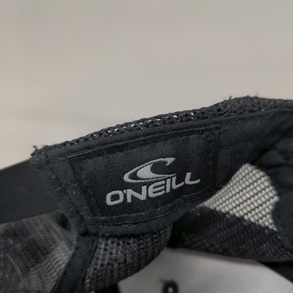 O'Neill Snapback Trucker Hat Green One Size Adjustable Mesh Back 6 Panel - Picture 7 of 7